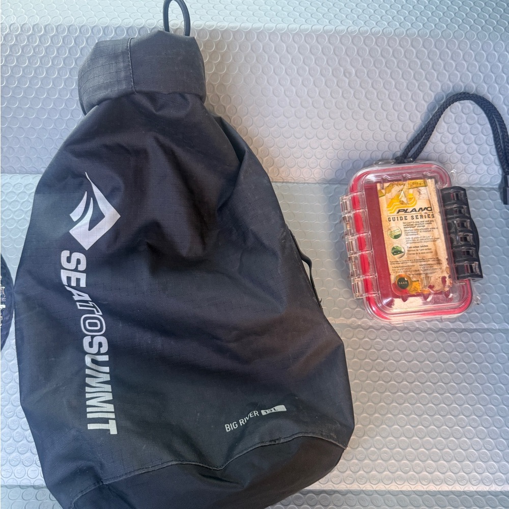 Dry Bag & Box Sea to Summit Big River waterproof Bag + waterproof dry box set